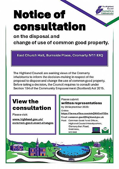 poster for consultation