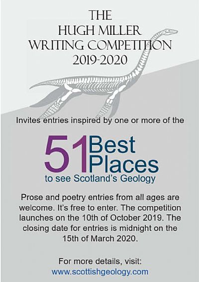 poster for writing competition